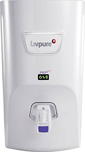 Livpure LIV-PEP-PRO+ 7 L RO + UV + UF+Taste Enhance Water Purifier (Livpure)(7L) Livpure LIV-PEP-PRO+ 7 L RO + UV + UF+Taste Enhance Water Purifier (Livpure)(7L)